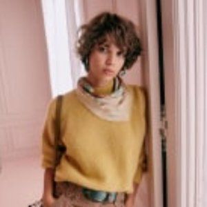 Sezane Otis sweater, size S